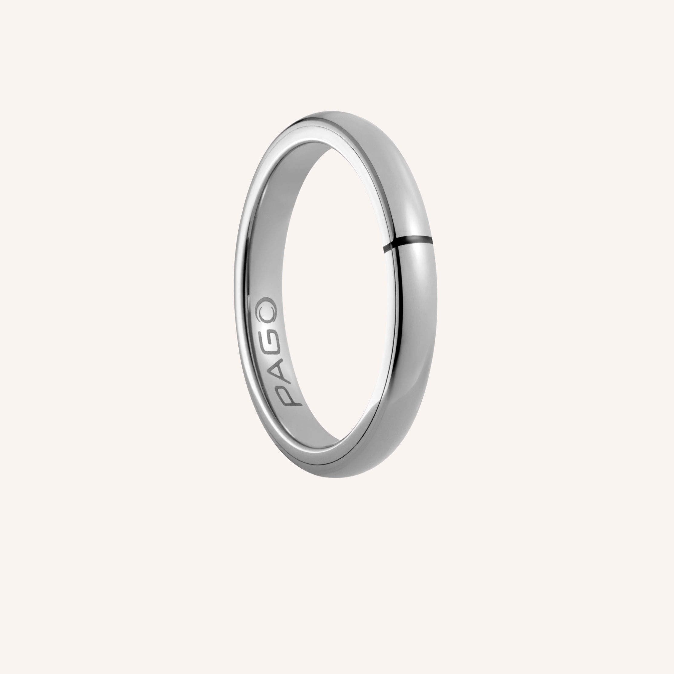 Ultra Slim Silver Shiny PAGO