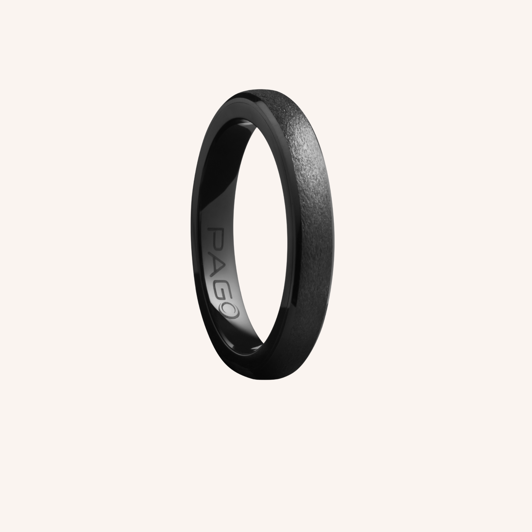 Ultra Slim Black Rough PAGO