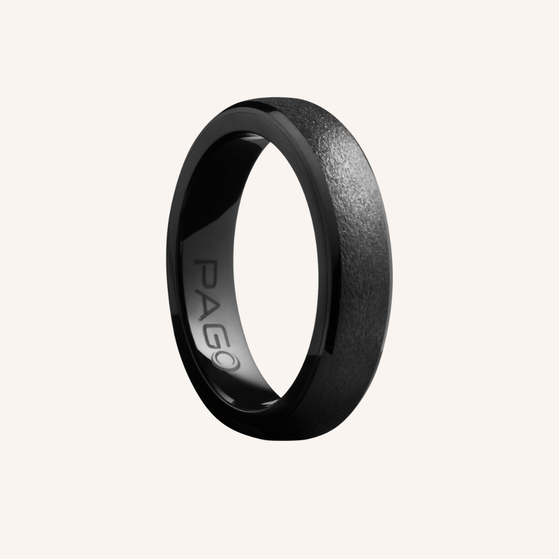 Slim Black Rough PAGO