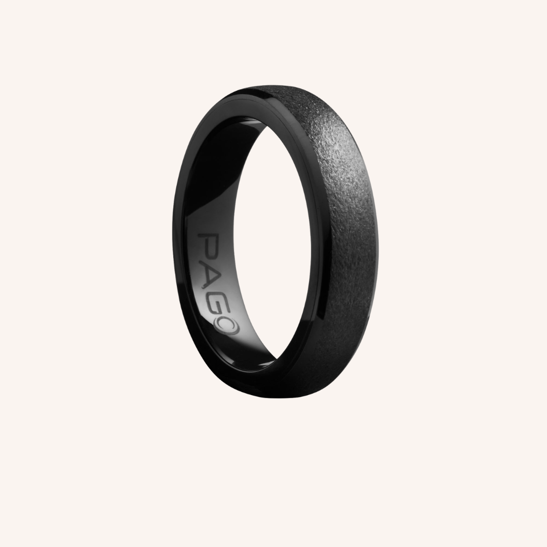 Slim Black Rough PAGO