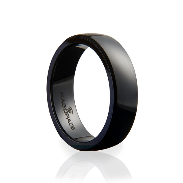 Ring with sales contactless payment